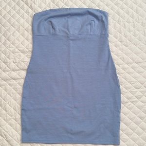 Urban Outfitters Baby Blue Body-con Mini Dress